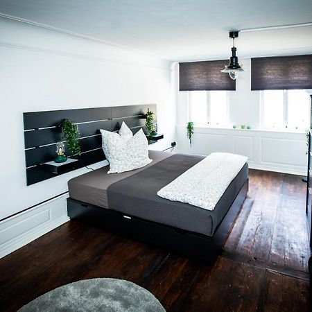 Ferienzimmer/Gaestezimmer Altstadtzauber Wangen im Allgaeu Bagian luar foto
