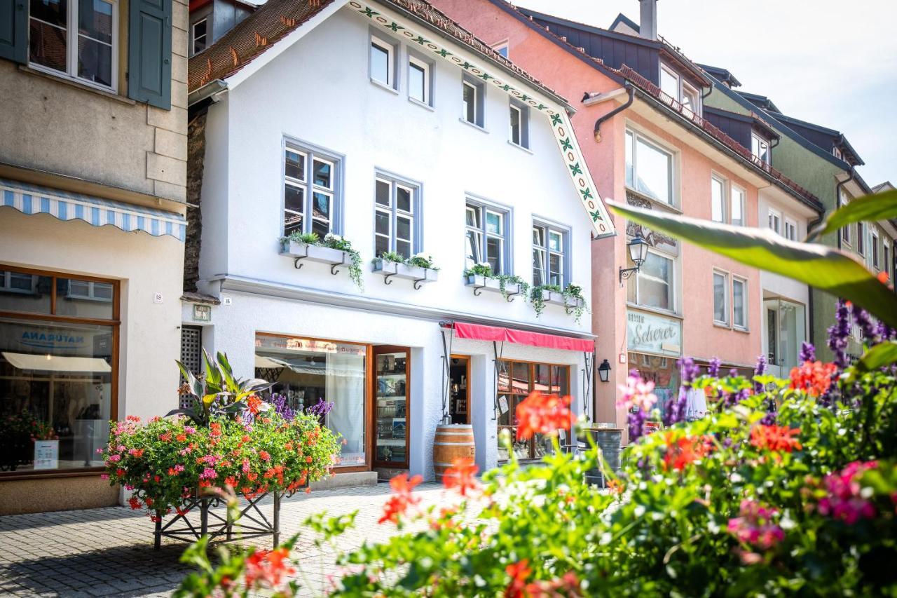 Ferienzimmer/Gaestezimmer Altstadtzauber Wangen im Allgaeu Bagian luar foto