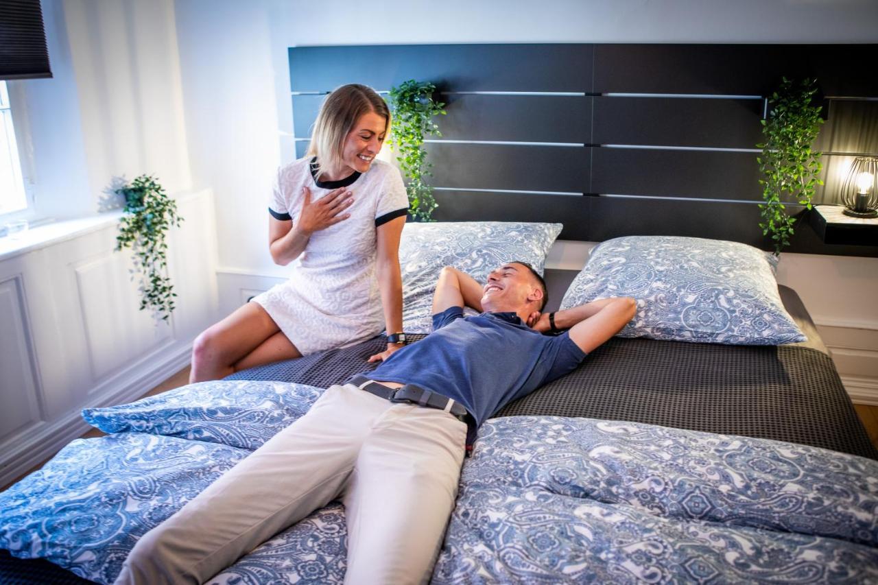 Ferienzimmer/Gaestezimmer Altstadtzauber Wangen im Allgaeu Bagian luar foto