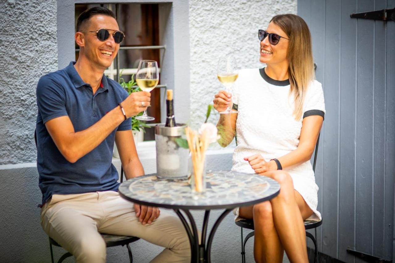 Ferienzimmer/Gaestezimmer Altstadtzauber Wangen im Allgaeu Bagian luar foto