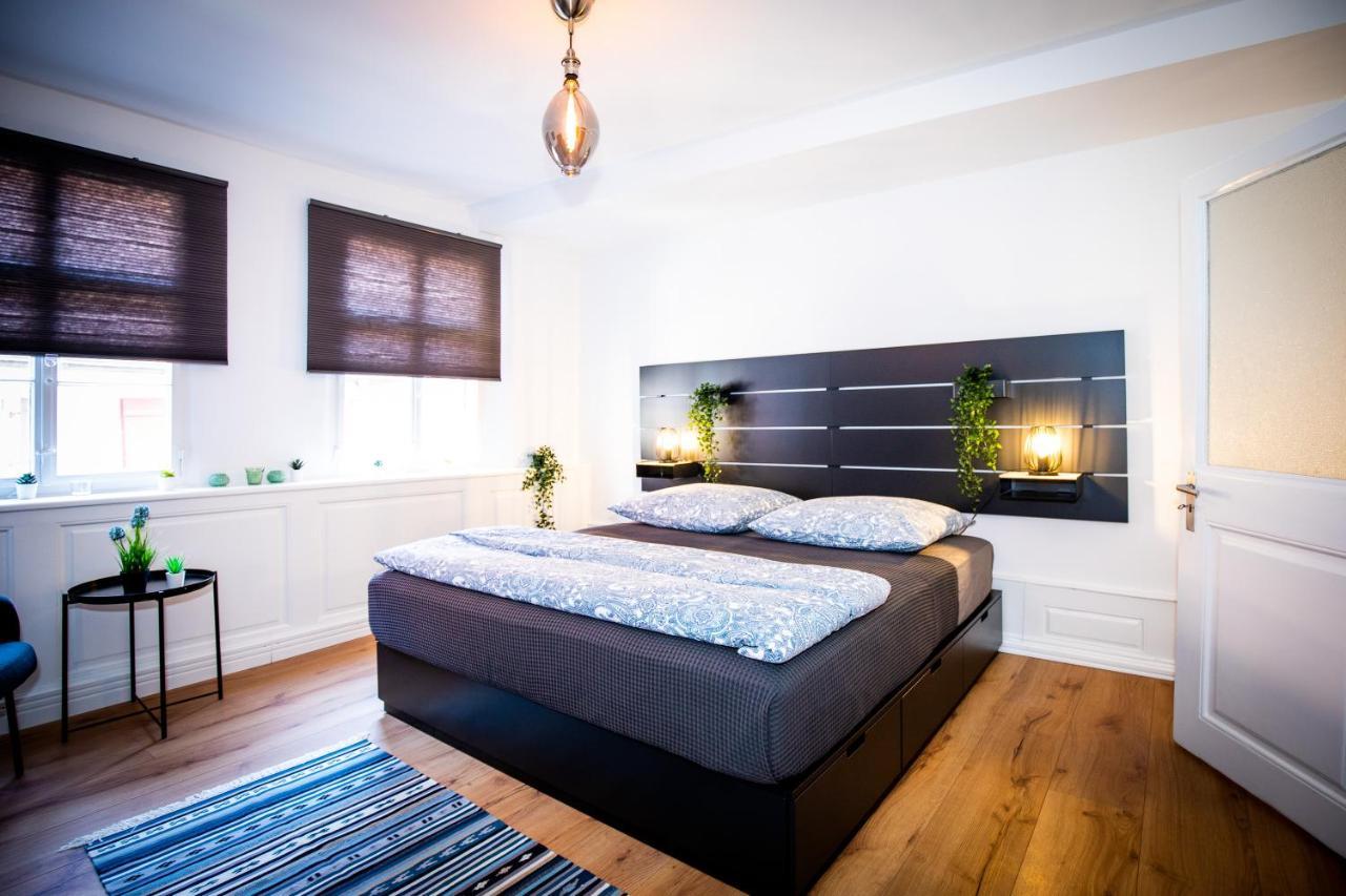 Ferienzimmer/Gaestezimmer Altstadtzauber Wangen im Allgaeu Bagian luar foto