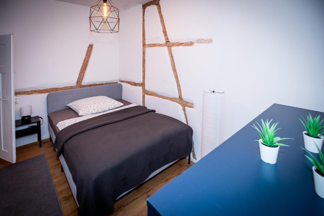 Ferienzimmer/Gaestezimmer Altstadtzauber Wangen im Allgaeu Bagian luar foto